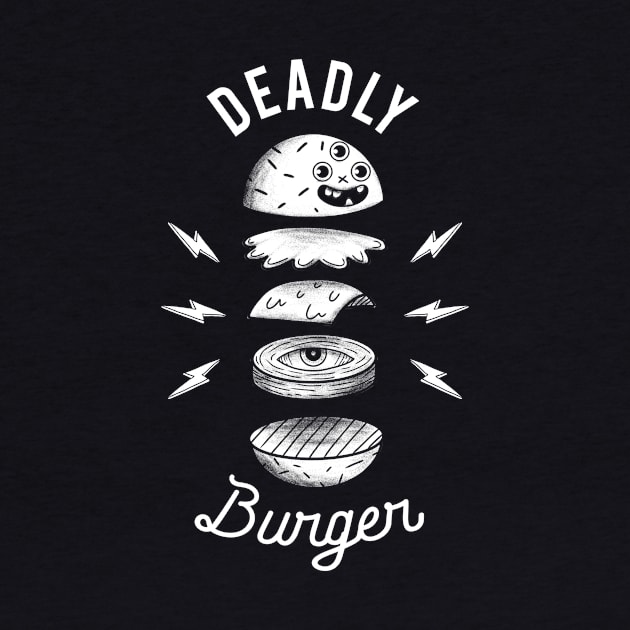 Deadly Burger by Area999